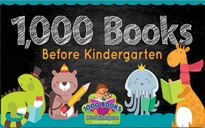 1000 Books Before Kindergarten